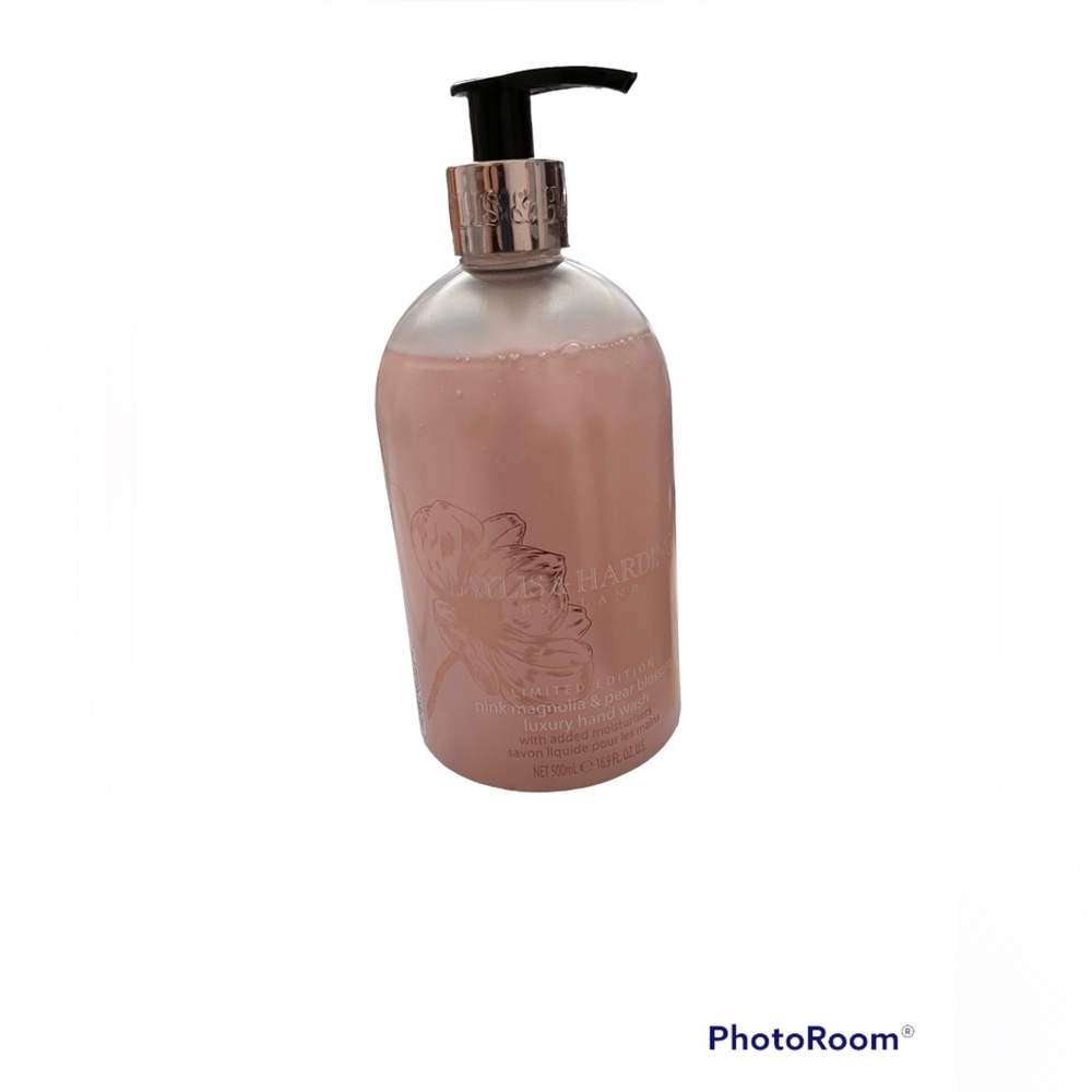 Baylis and Harding Pink Magnolia and Pear Blossom Luxury Hand-wash